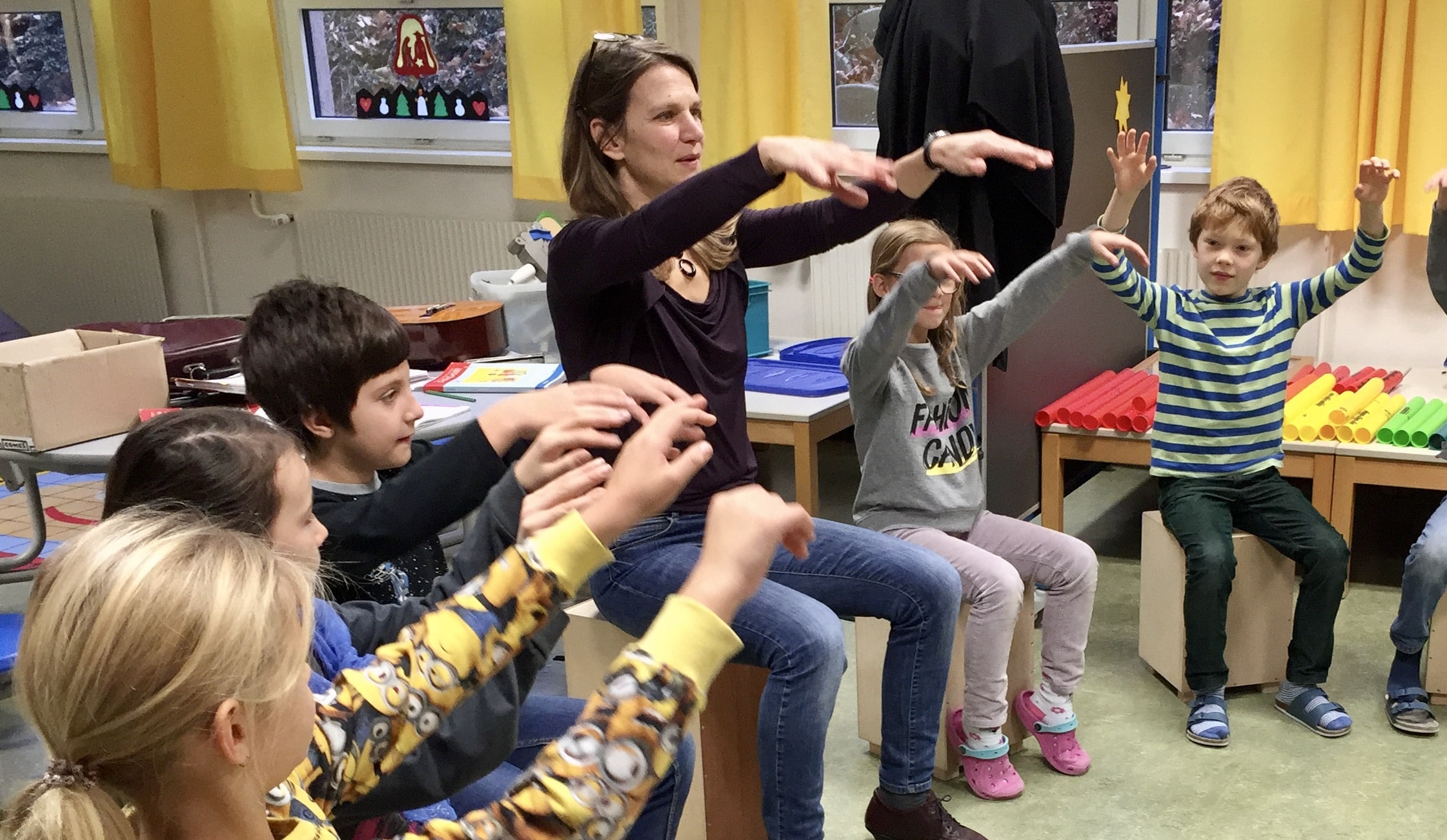 Musikpädagogik Unterricht mit Kindern