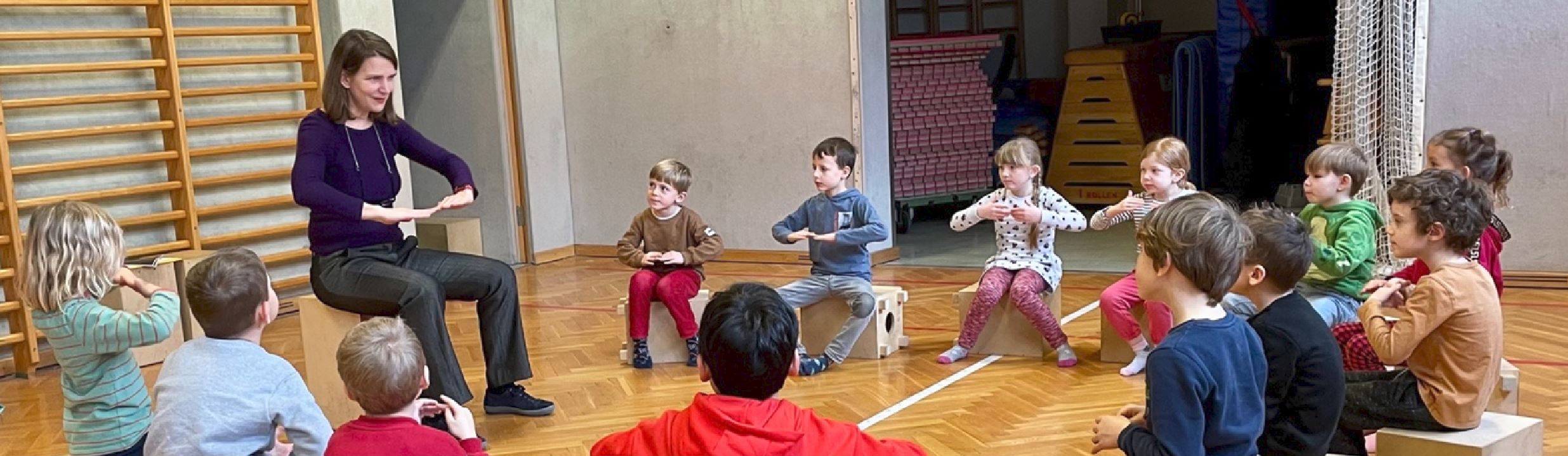 Solmisation Unterricht mit Kindern